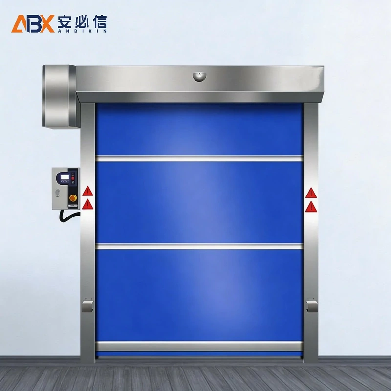 榆林市软帘快速门